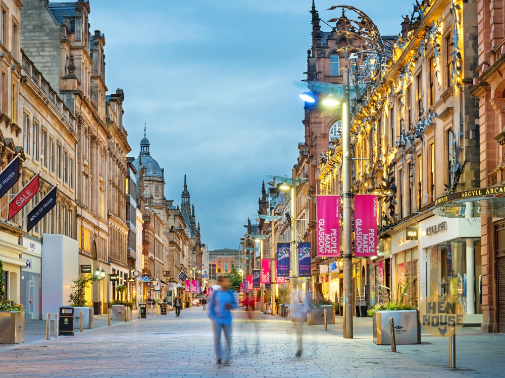 Glasgow UK Hen House Project - Community Resource